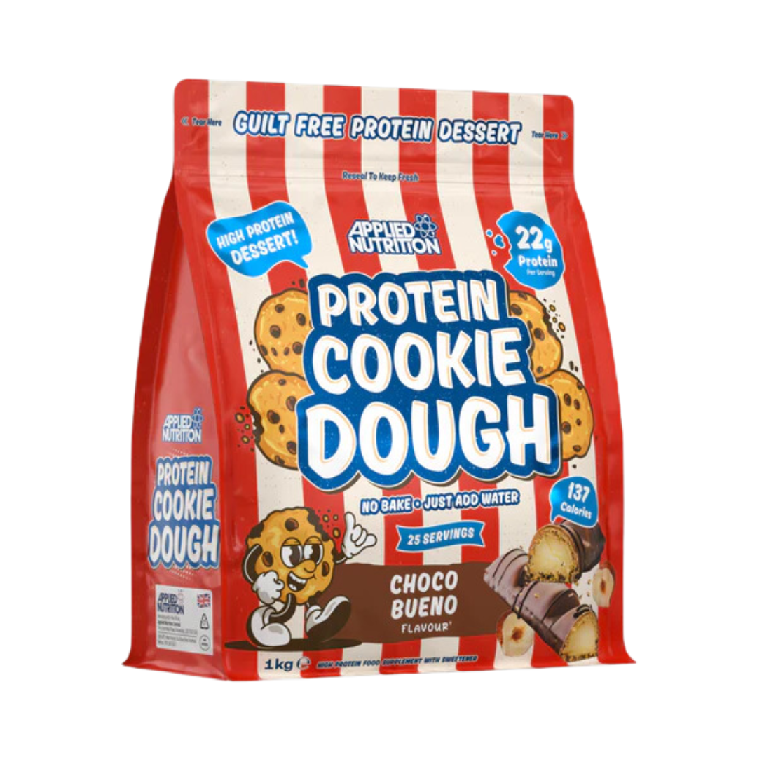 MASA DE GALLETAS DE PROTEINA 1 KG