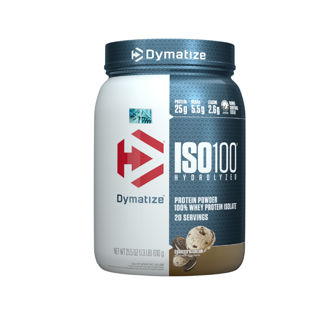 PROTEÍNA DYMATIZE ISO100