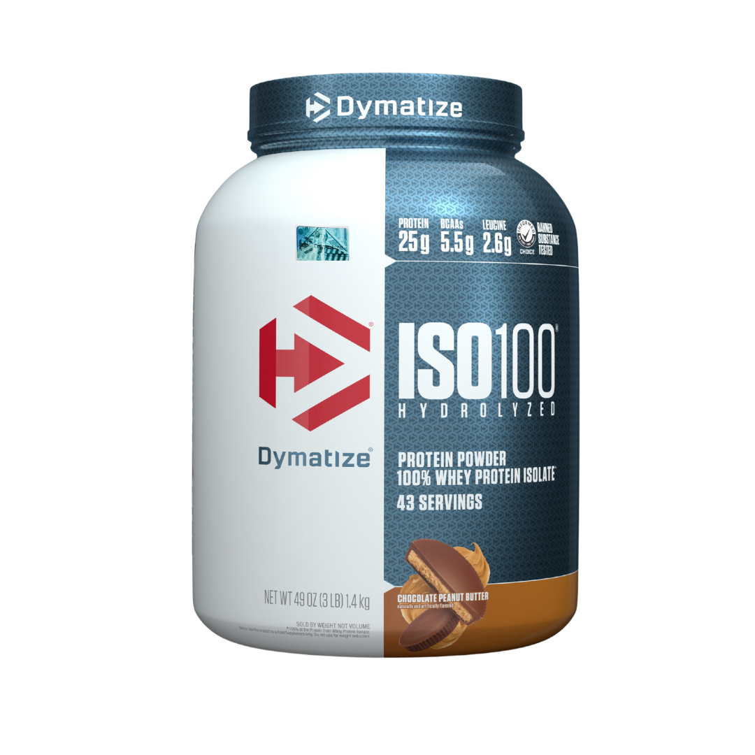 PROTEÍNA DYMATIZE ISO100