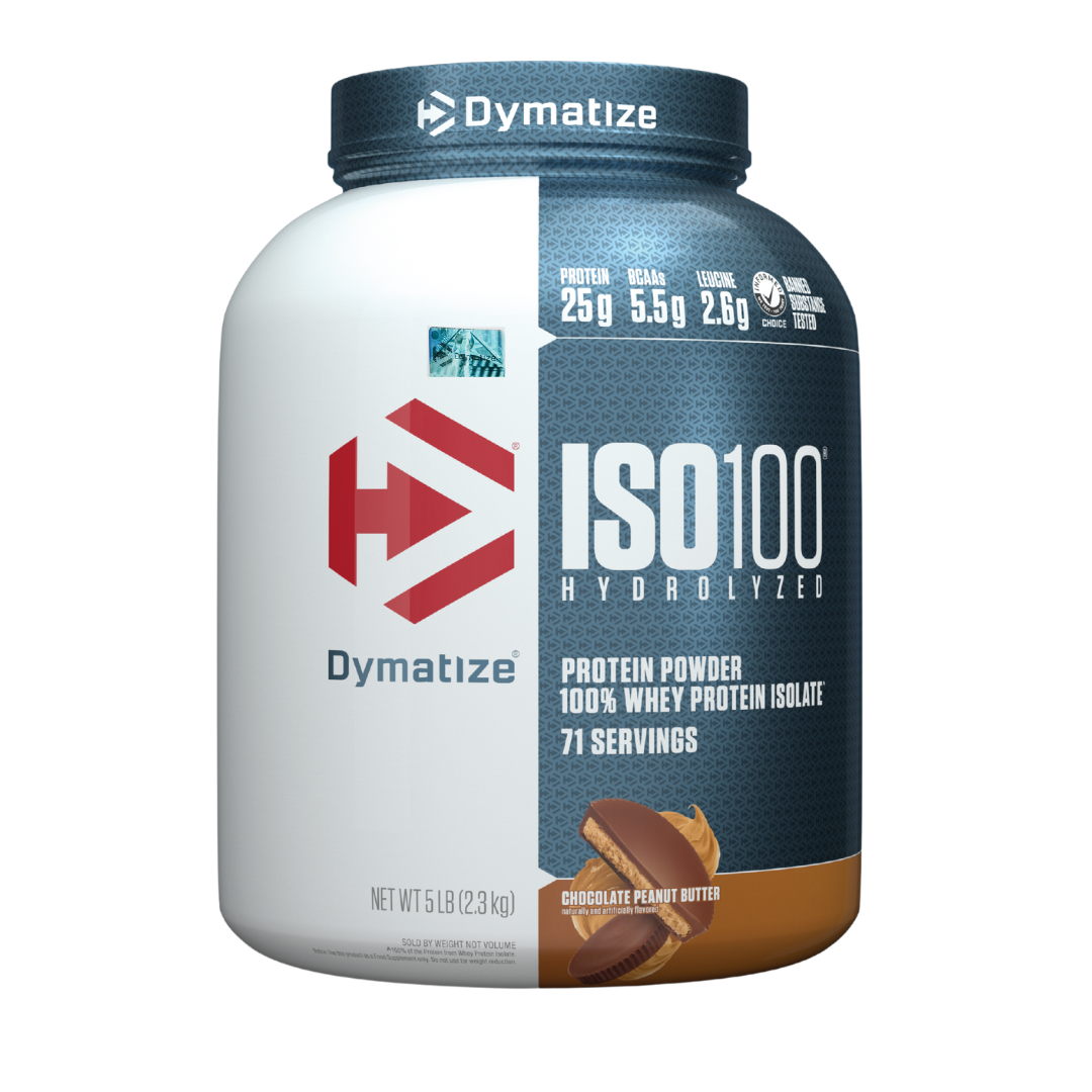 PROTEÍNA DYMATIZE ISO100