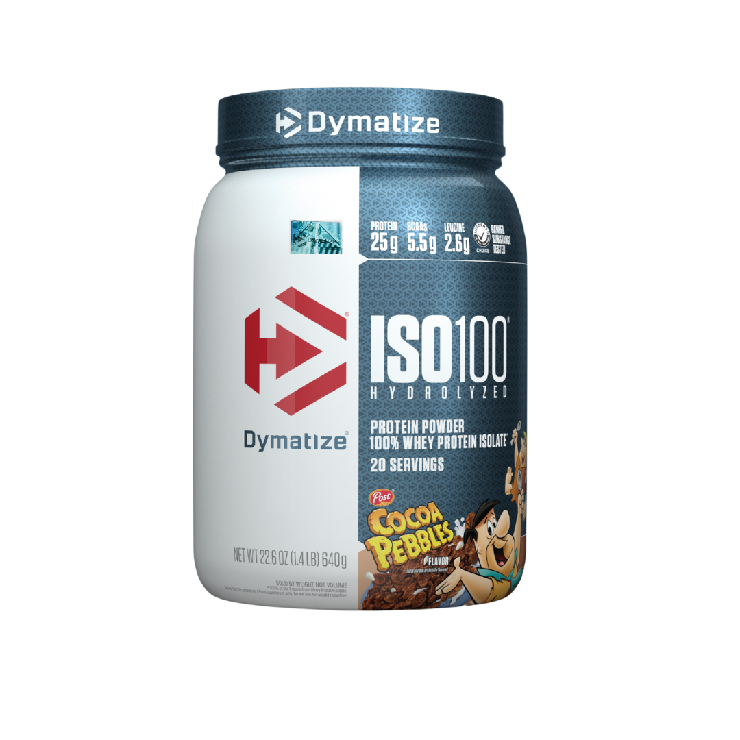 PROTEÍNA DYMATIZE ISO100