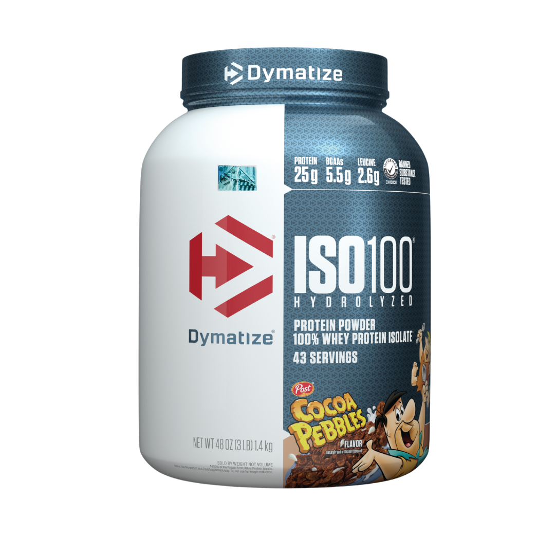 PROTEÍNA DYMATIZE ISO100