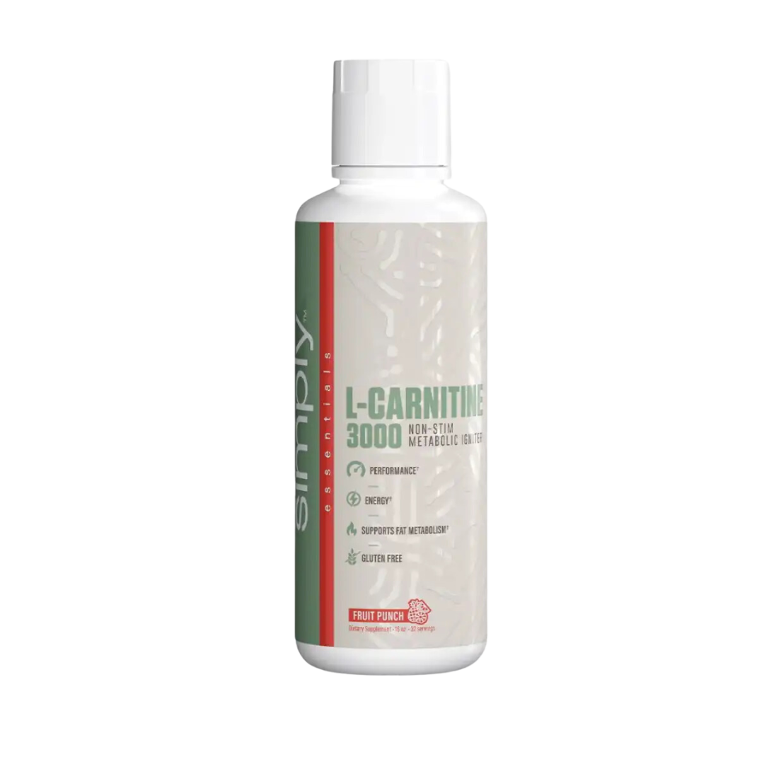 SIMPLY L-CARNITINE 3000MG FRUIT PUNCH