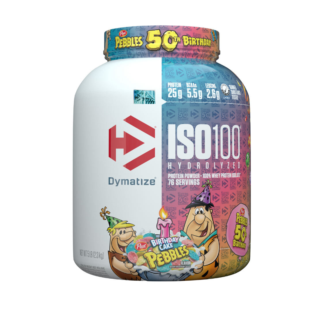 PROTEÍNA DYMATIZE ISO100