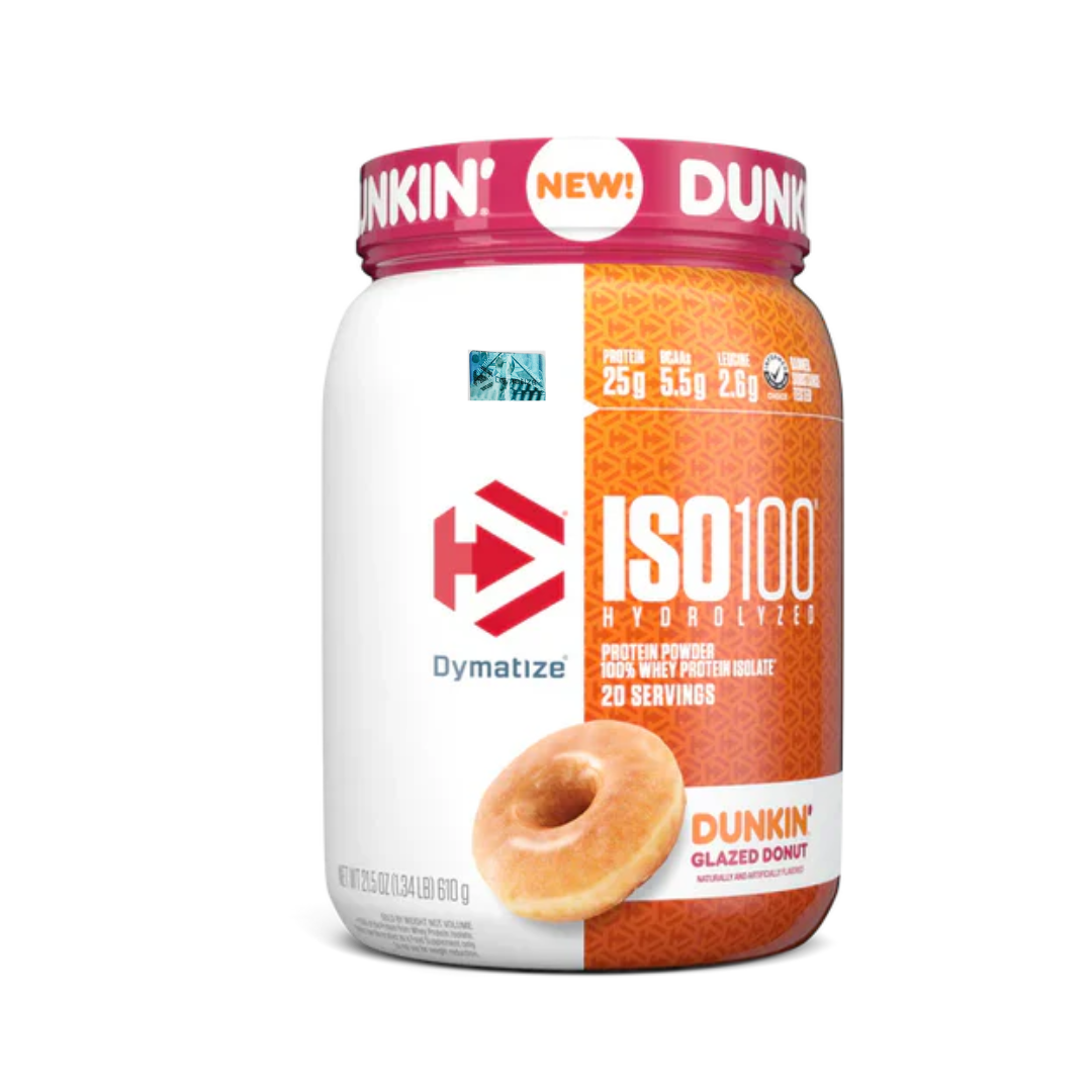 PROTEÍNA DYMATIZE ISO100