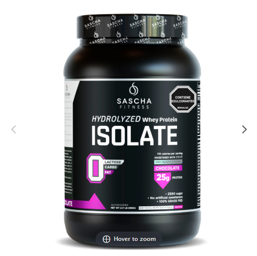SASCHA PROTEINA 2LB