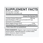 Load image into Gallery viewer, TURMERIC CURCUMIN C3 500MG X 60 CAP