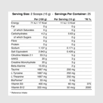 Load image into Gallery viewer, PRE-ENTRENO PUMP 3G SIN CAFEINA 50 SERVICIOS