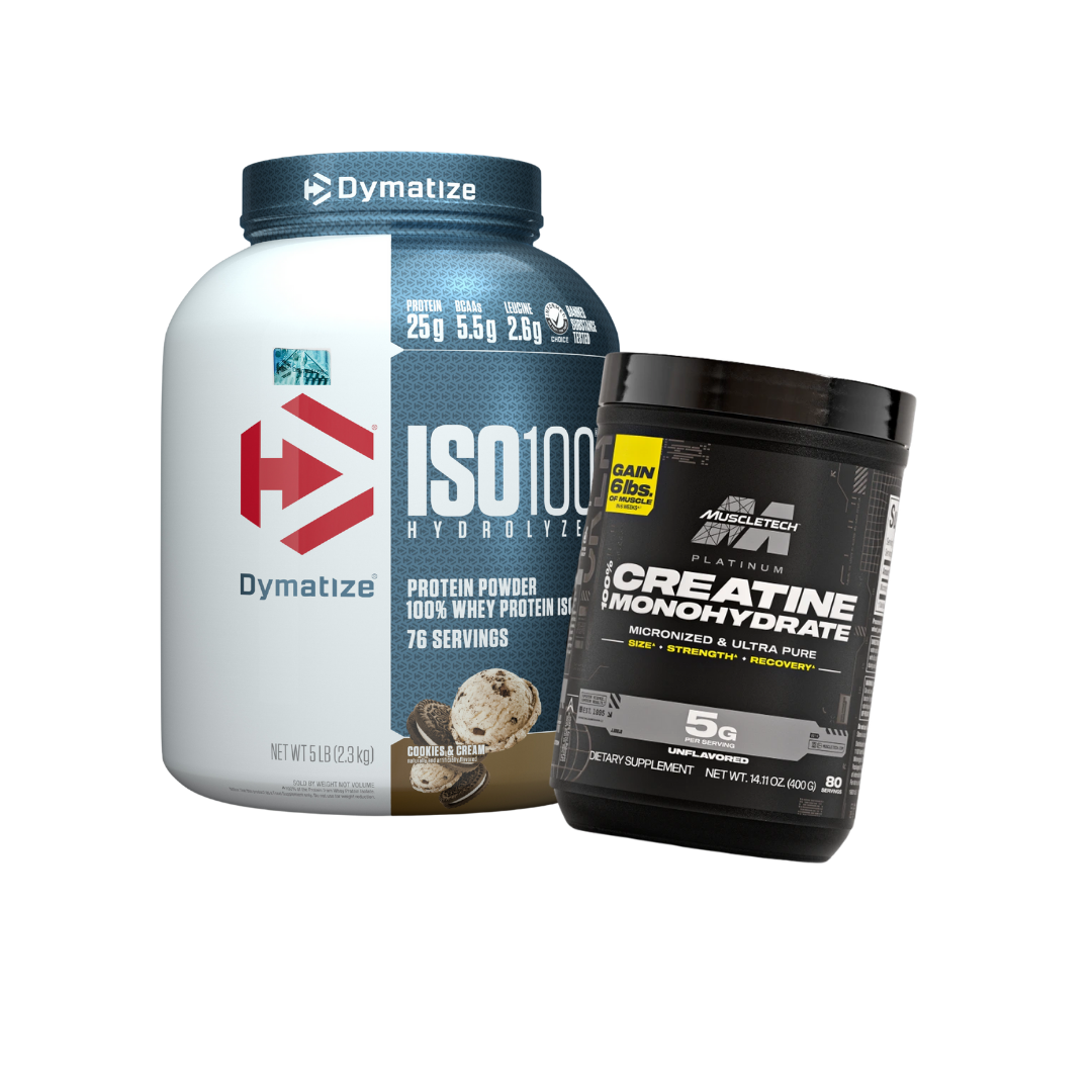 COMBO TITANES PROTEÍNA 5LB + CREATINA