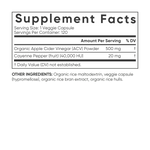 Load image into Gallery viewer, APPLE CIDER VINEGAR 520MG X 120 CAP
