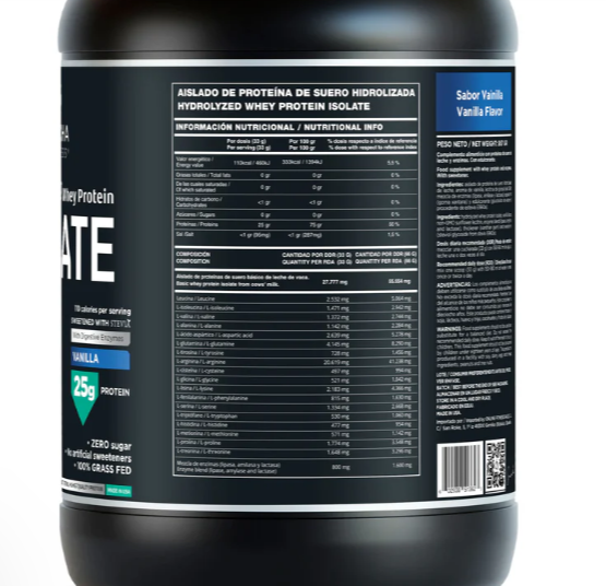 SASCHA PROTEINA 2LB