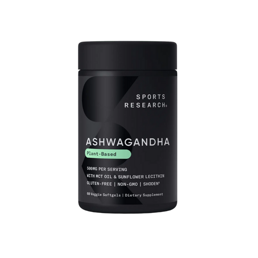 ASHWAGANDHA  500MG X 60 CAP