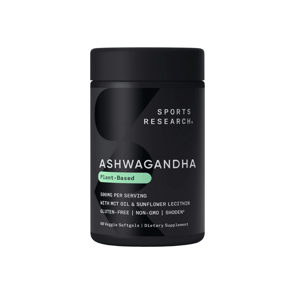 ASHWAGANDHA  500MG X 60 CAP