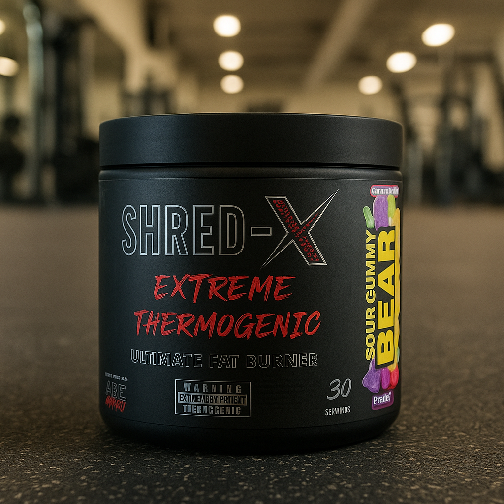 QUEMADOR SHRED-X 30 SERV - APPLIED NUTRITION