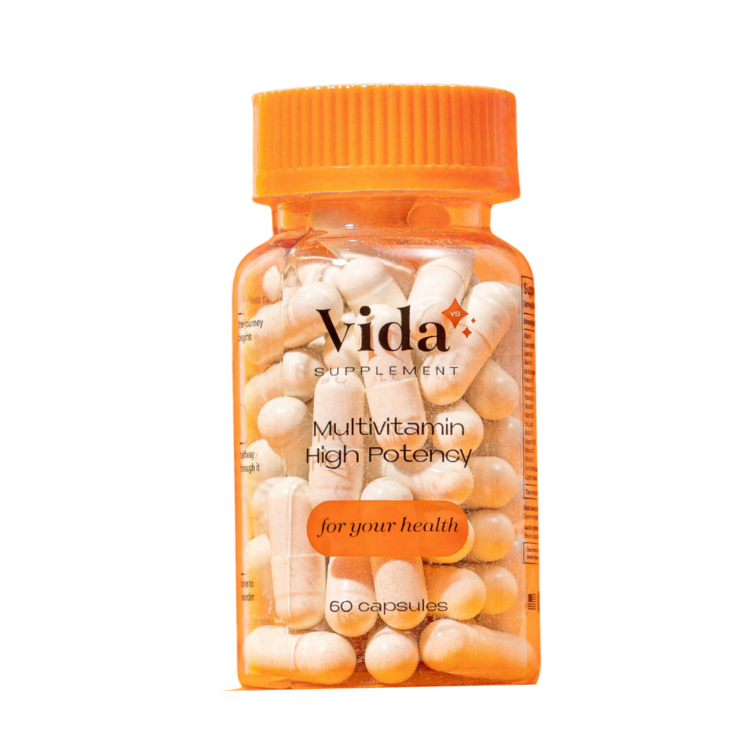 MULTIVITAMÍNICO - VIDA 60 CAP