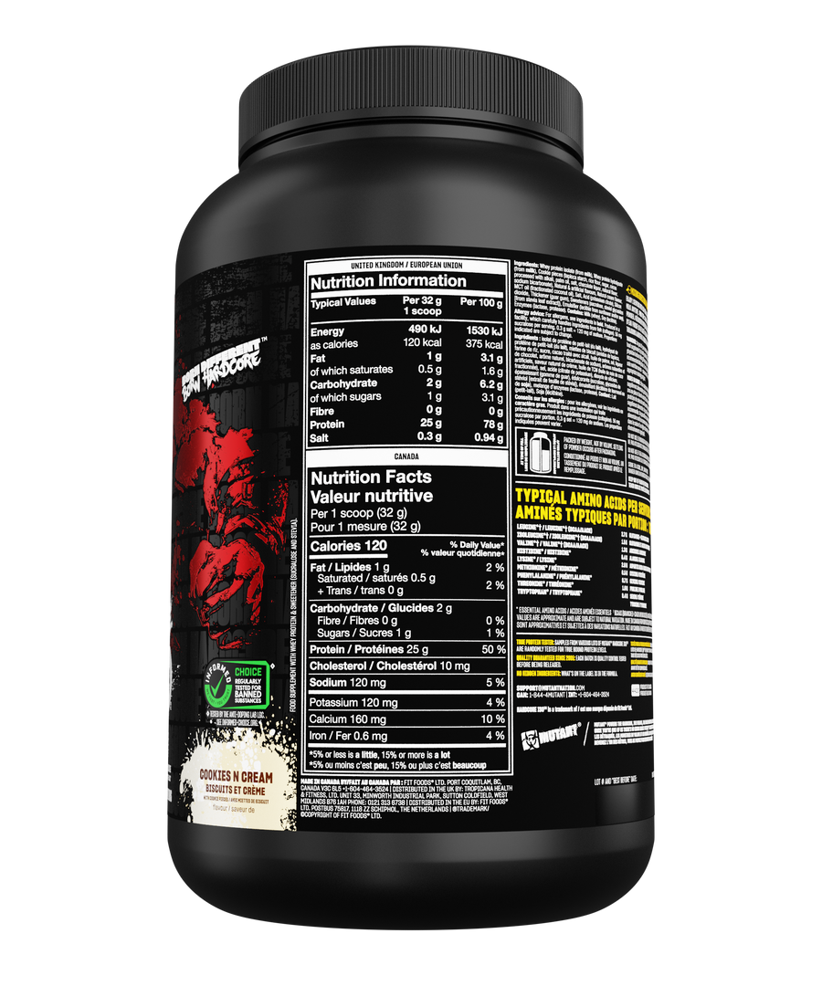 MUTANT HARDCORE ISO 1.6 LB