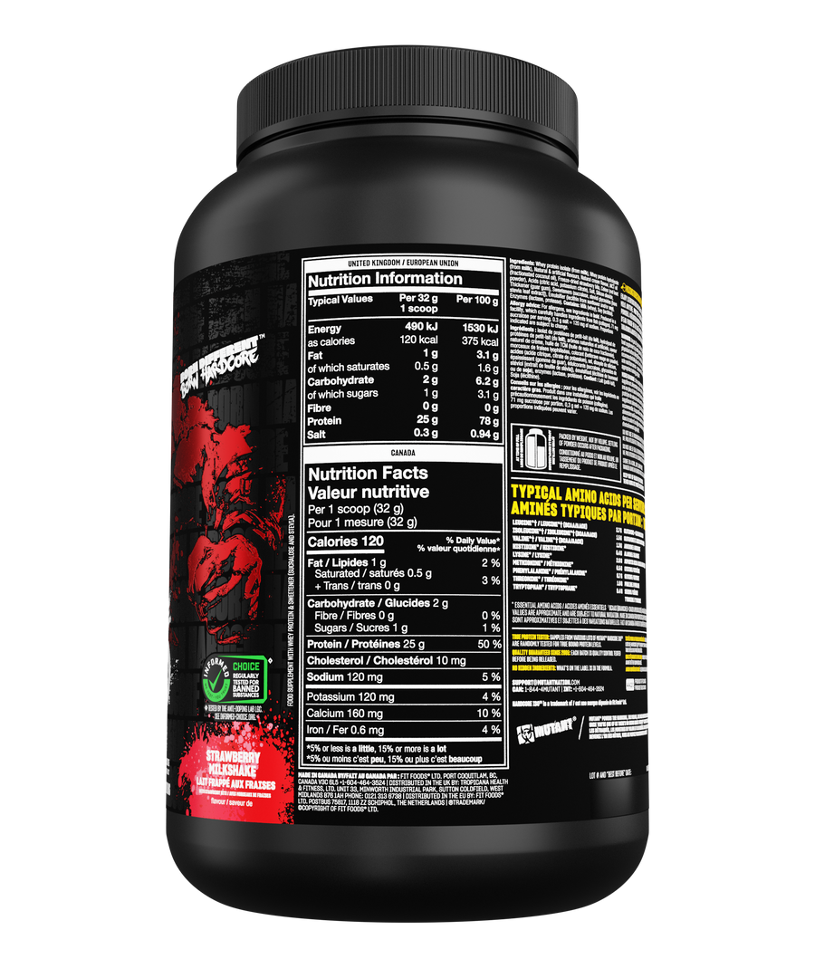 MUTANT HARDCORE ISO 1.6 LB