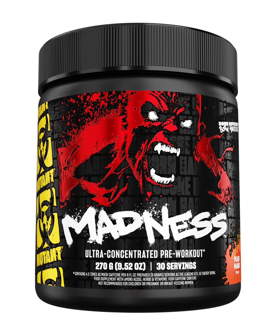 MADNESS PRE-ENTRENO 30 SERV