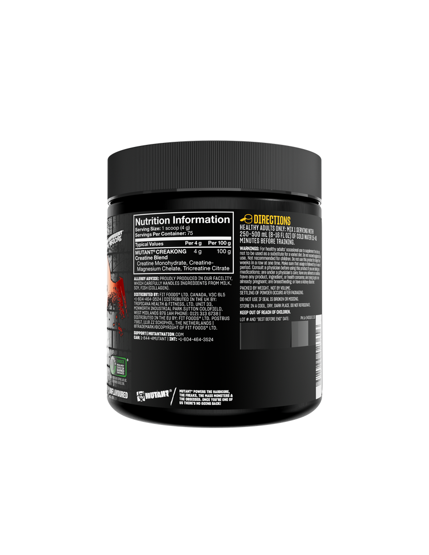 CREAKONG 300G 75 SERV MUTANT