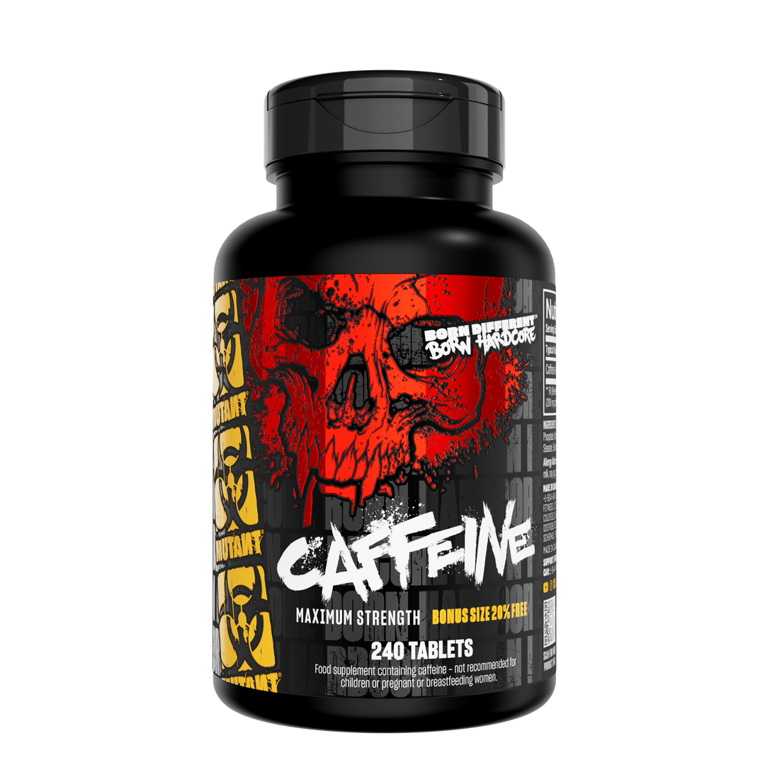 CAFFEÍNA 240 TAB MUTANT