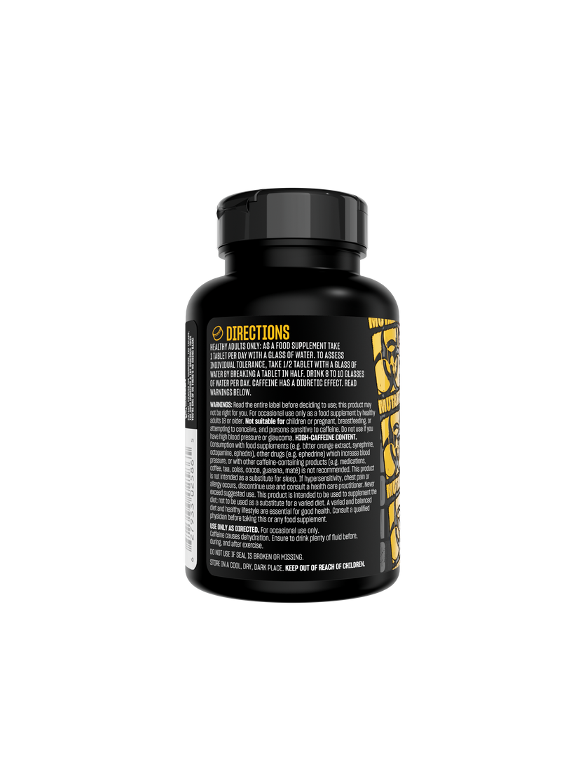 CAFFEÍNA 240 TAB MUTANT