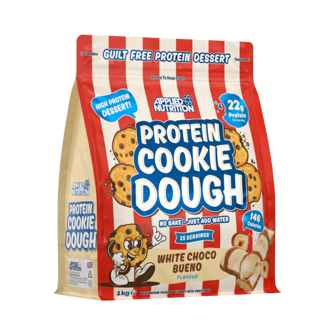 MASA DE GALLETAS DE PROTEINA 1 KG