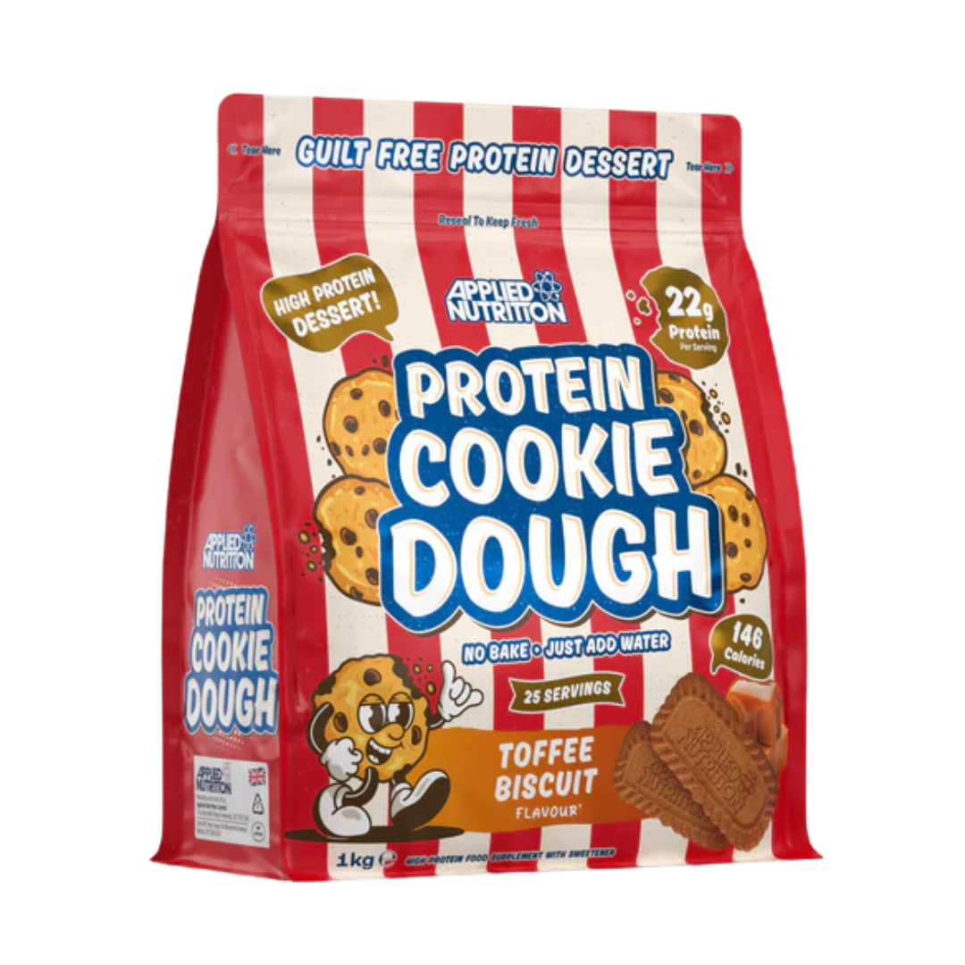 MASA DE GALLETAS DE PROTEINA 1 KG
