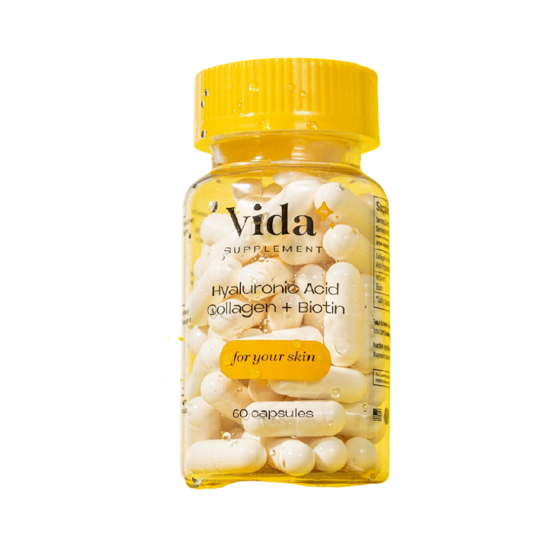 PIEL SANA - VIDA 60 CAP