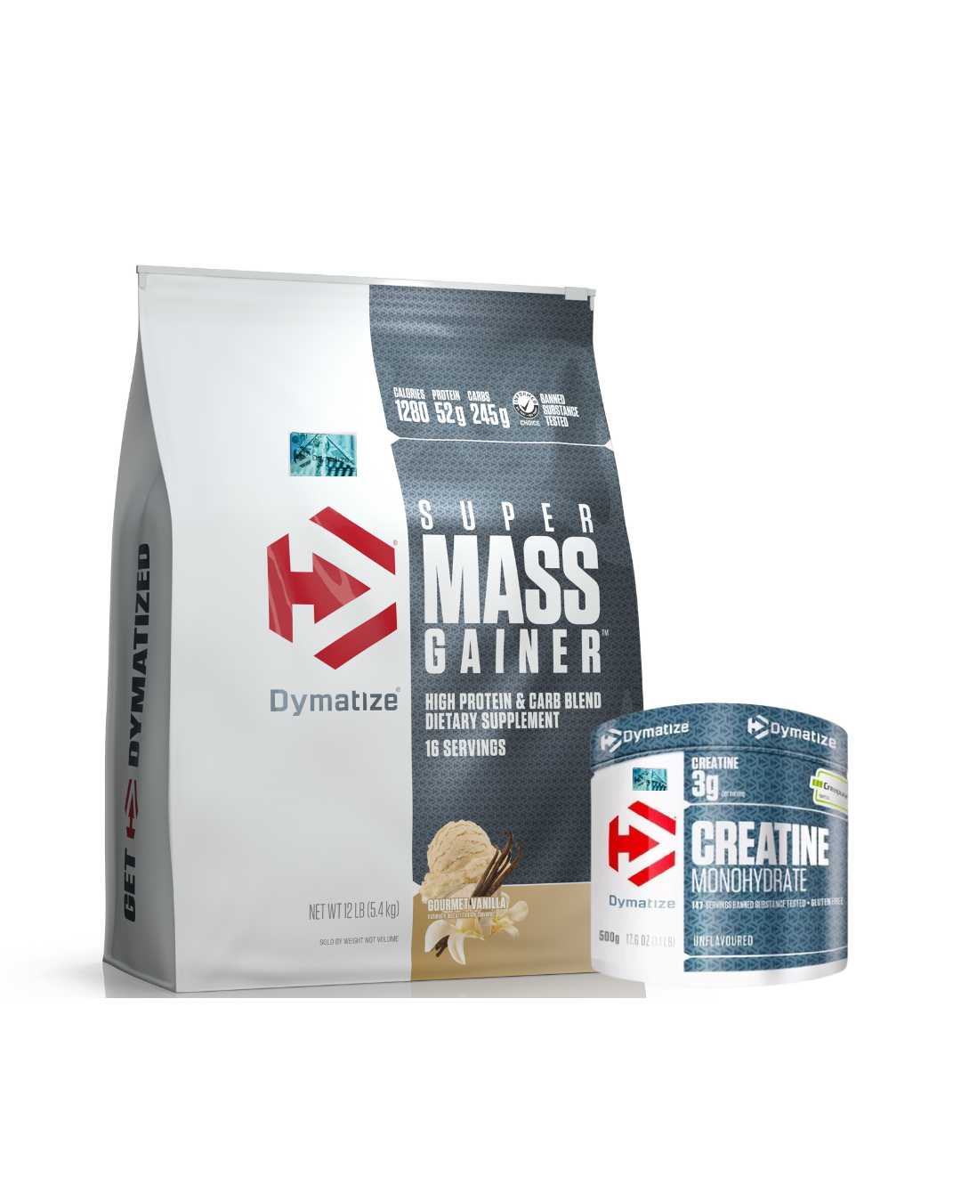 COMBO VOLUMEN DYMATIZE