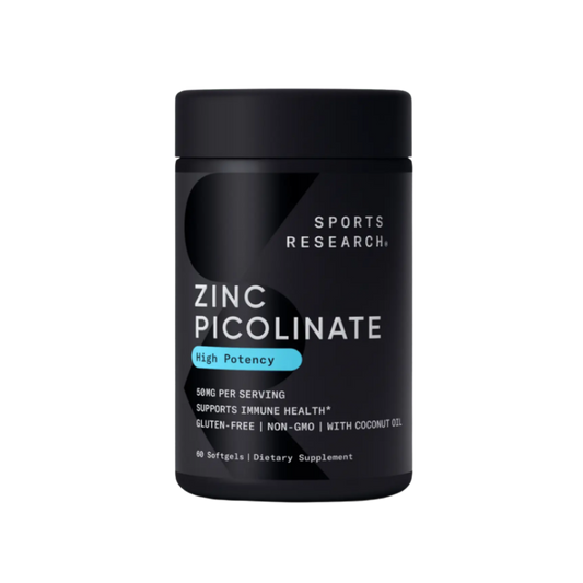 ZINC PICOLINATE 50MR X 60 CAP