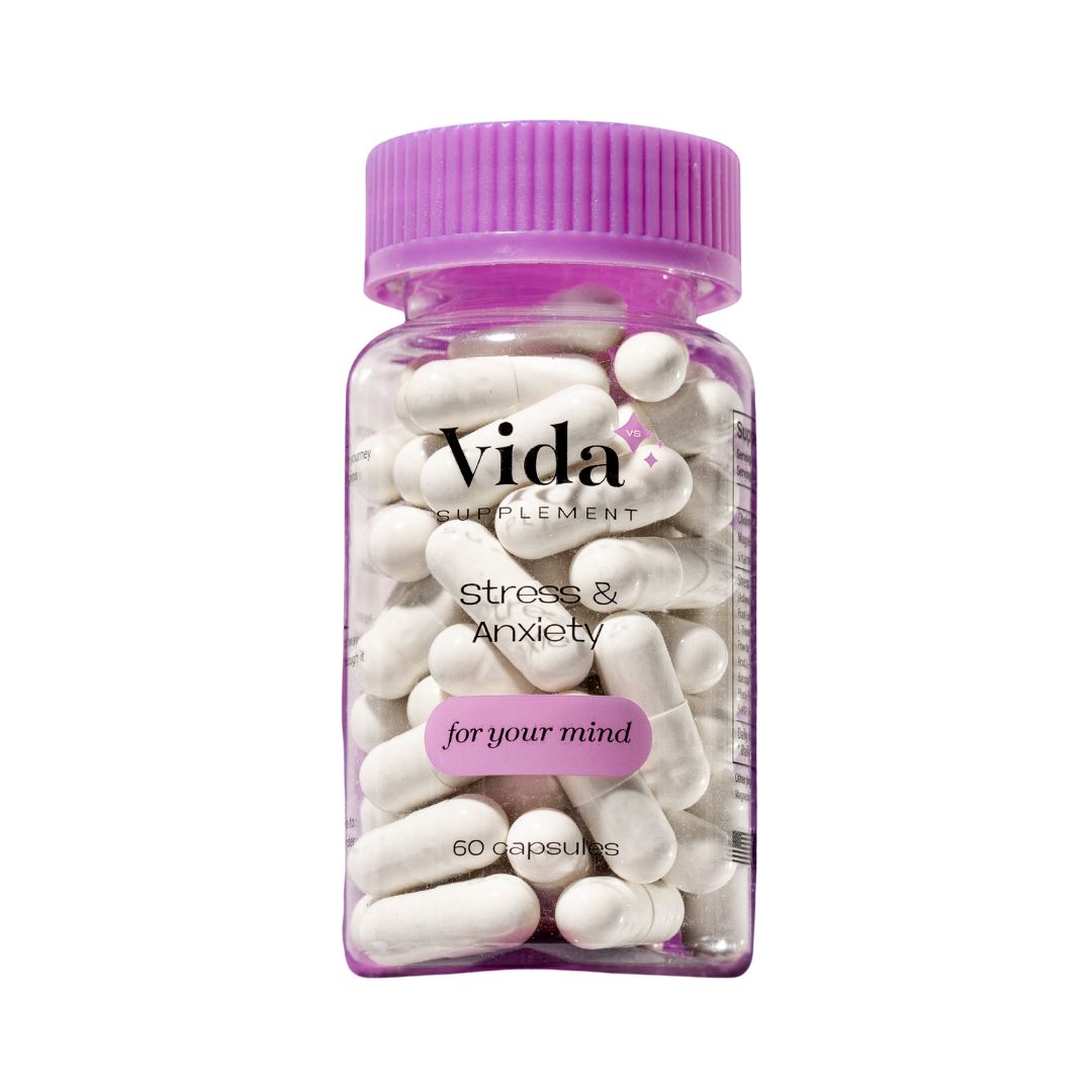 ESTRÉS Y ANSIEDAD - VIDA 60 CAP