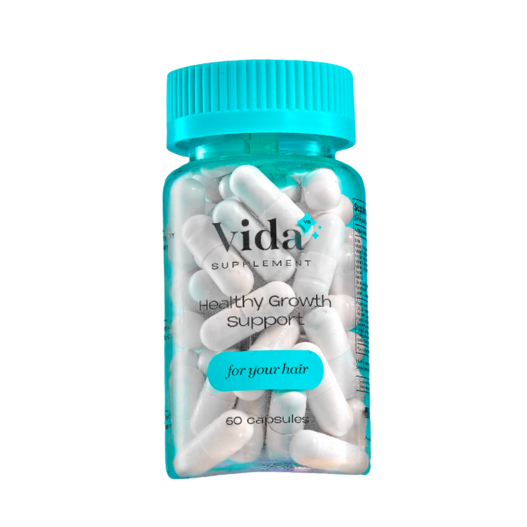 CAÍDA DEL CABELLO - VIDA 60 CAPS