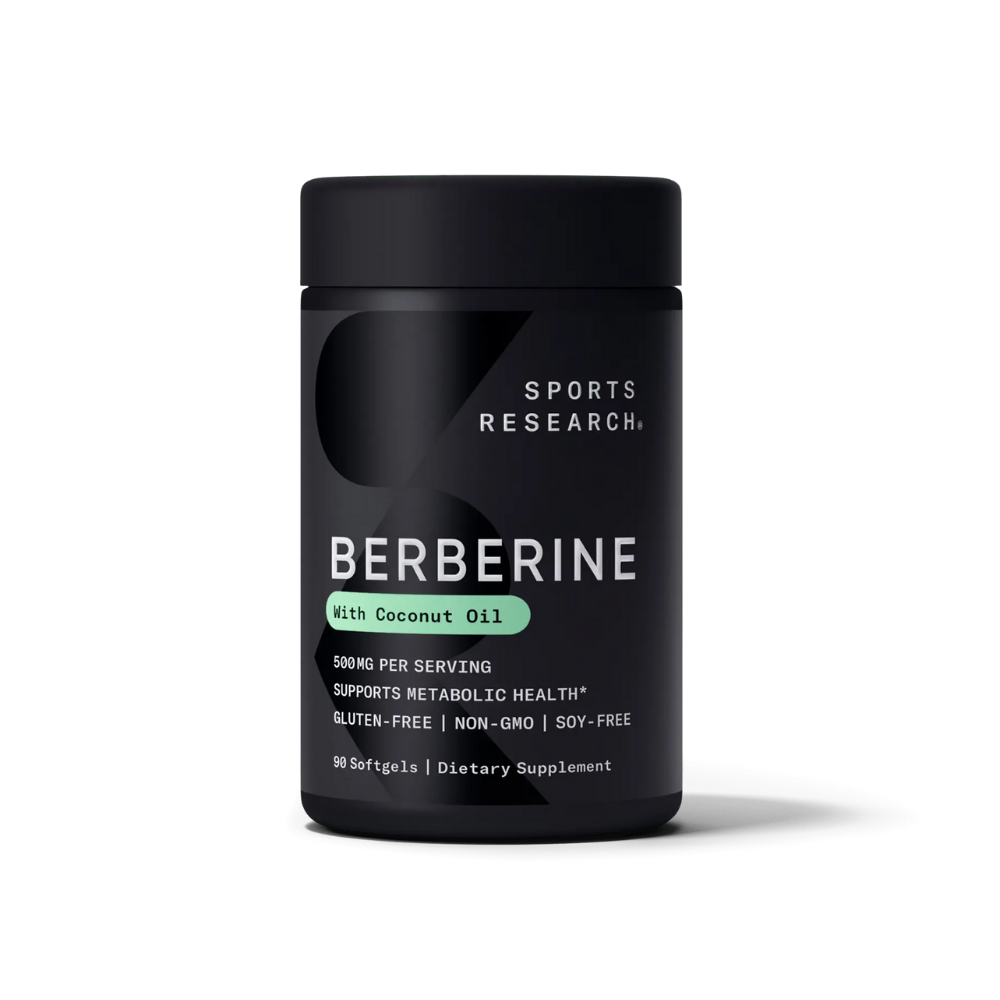 BERBERINE 500MG X  90 CAP