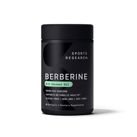 BERBERINE 500MG X  90 CAP
