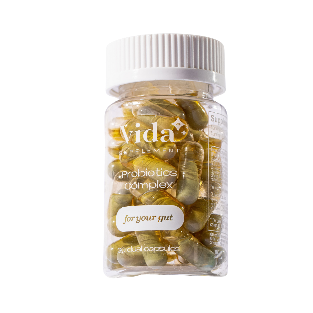 PROBIÓTICOS - VIDA 60 CAP