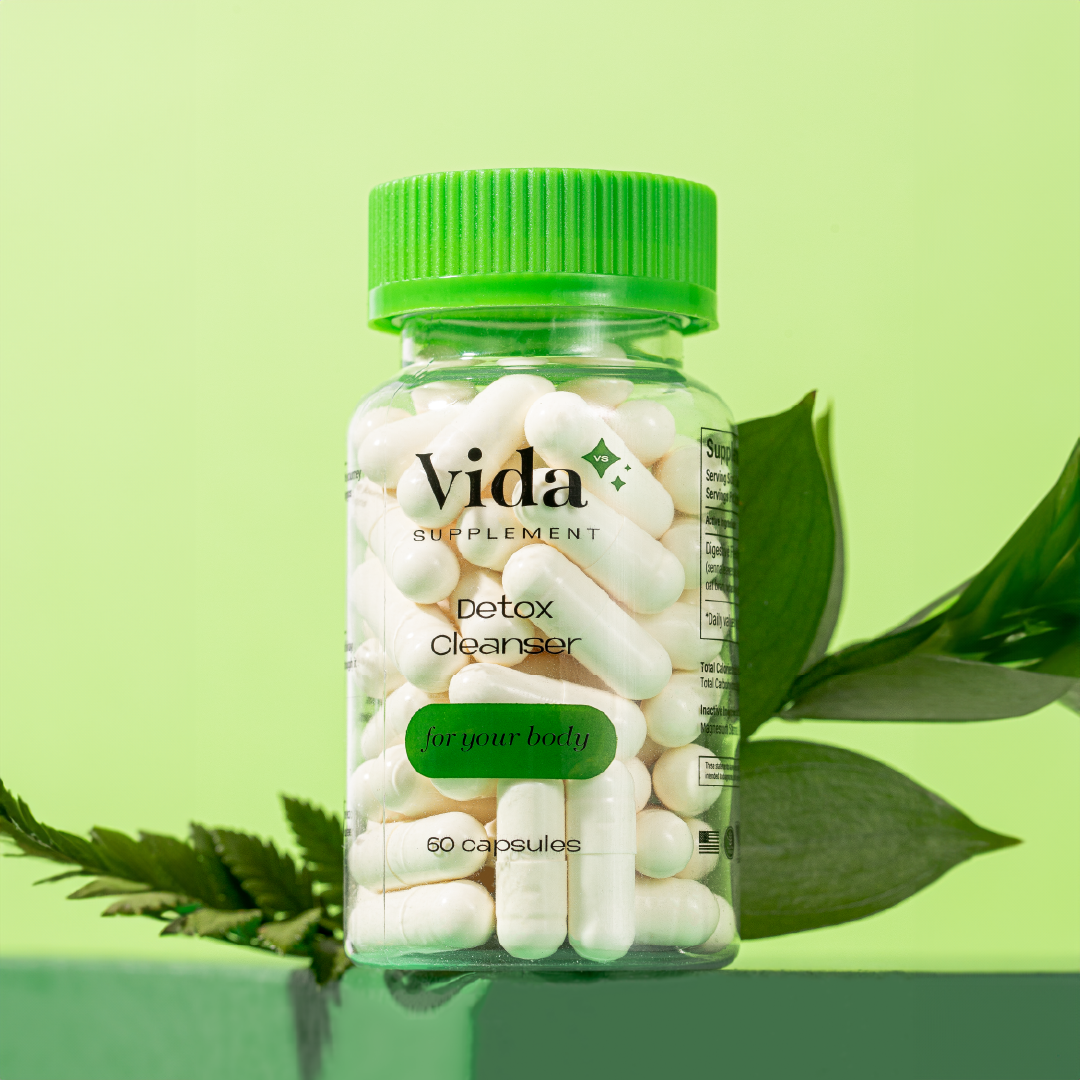 DÉTOX - VIDA 60 CAP