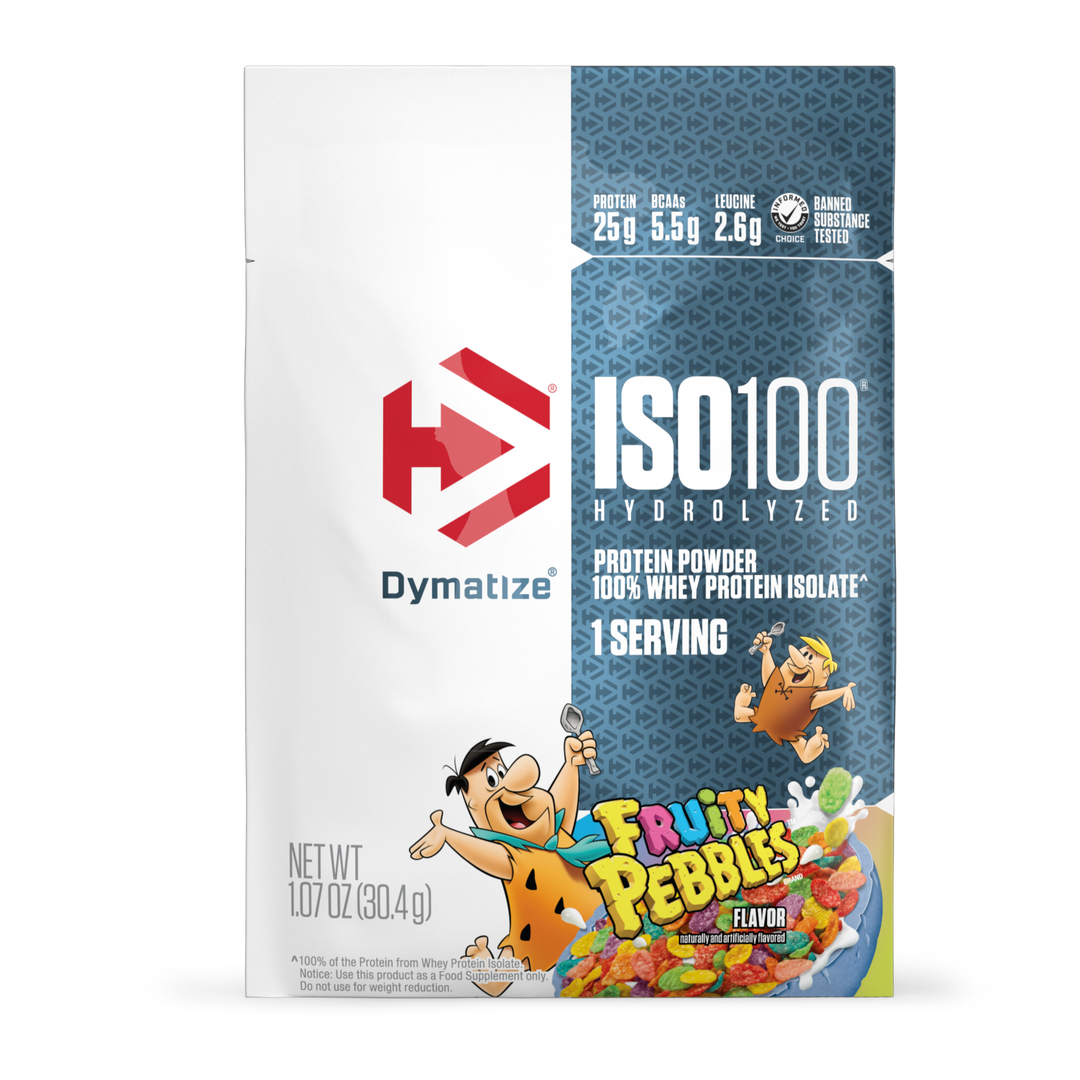 ISO 100 1 SERVICIO SACHET