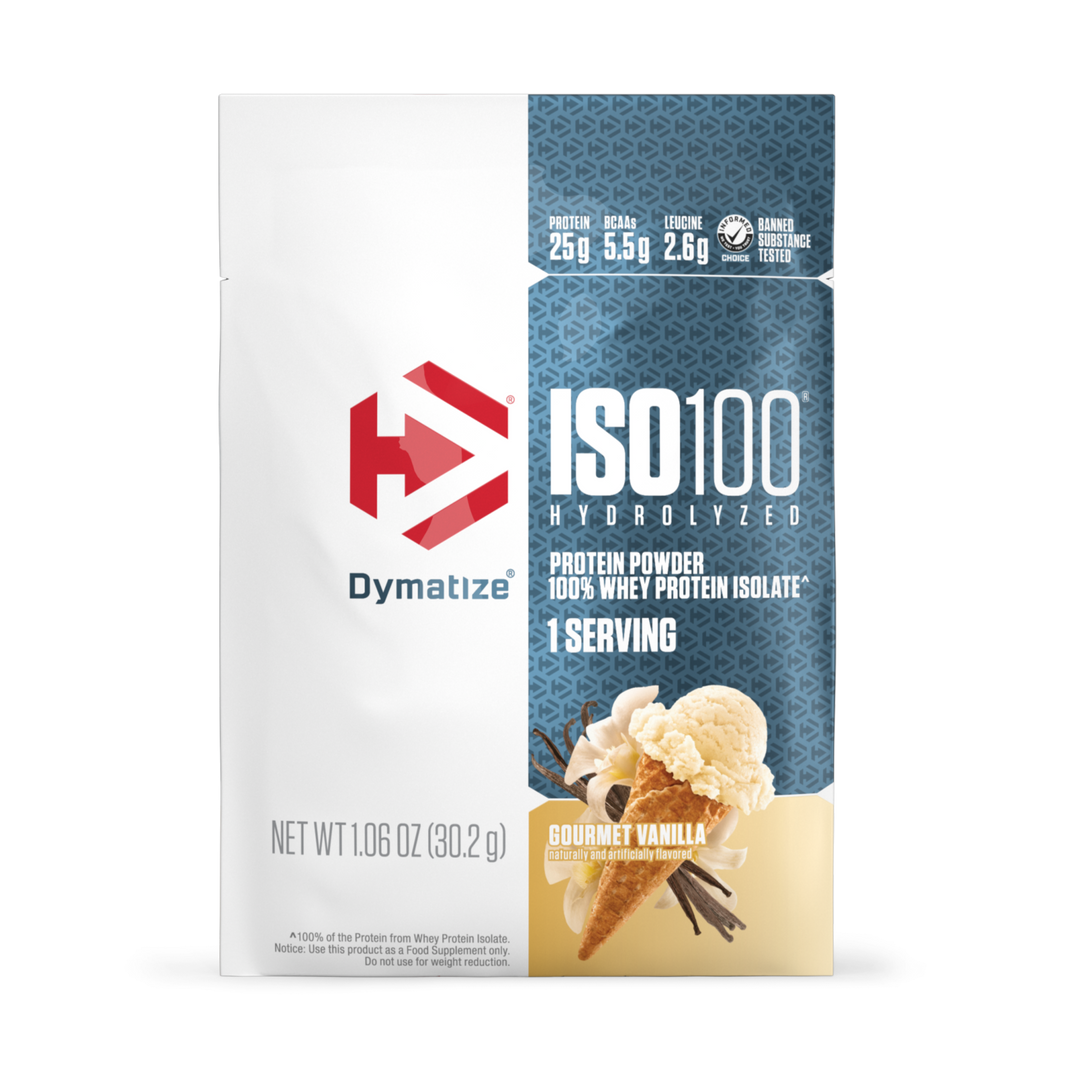 ISO 100 1 SERVICIO SACHET