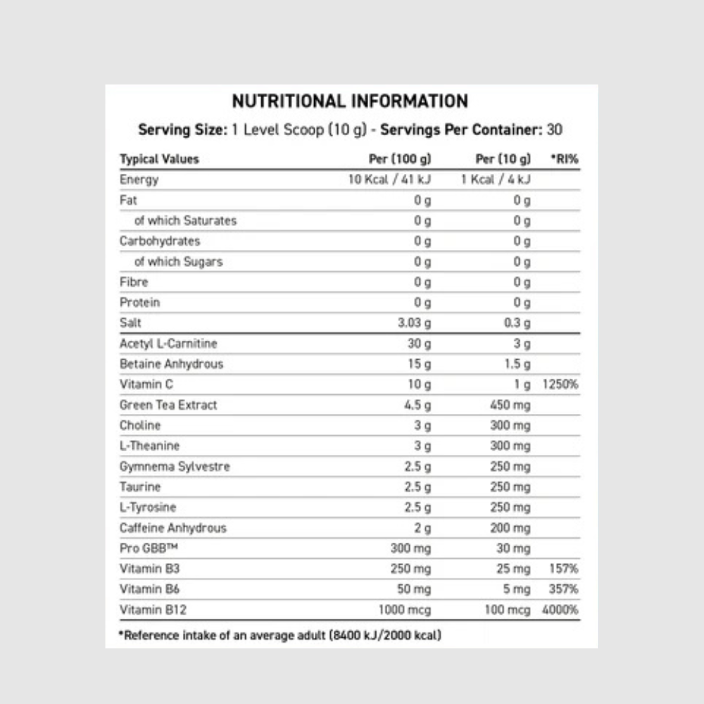 QUEMADOR SHRED-X 30 SERV - APPLIED NUTRITION