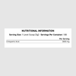 Load image into Gallery viewer, D-ASPARTIC ACID 100 SERV