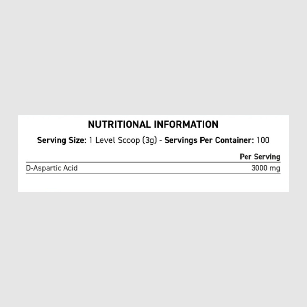 D-ASPARTIC ACID 100 SERV