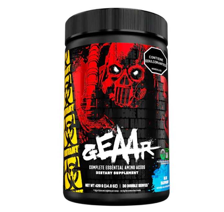 MUTANT GEAAR BLUE 30 SERV