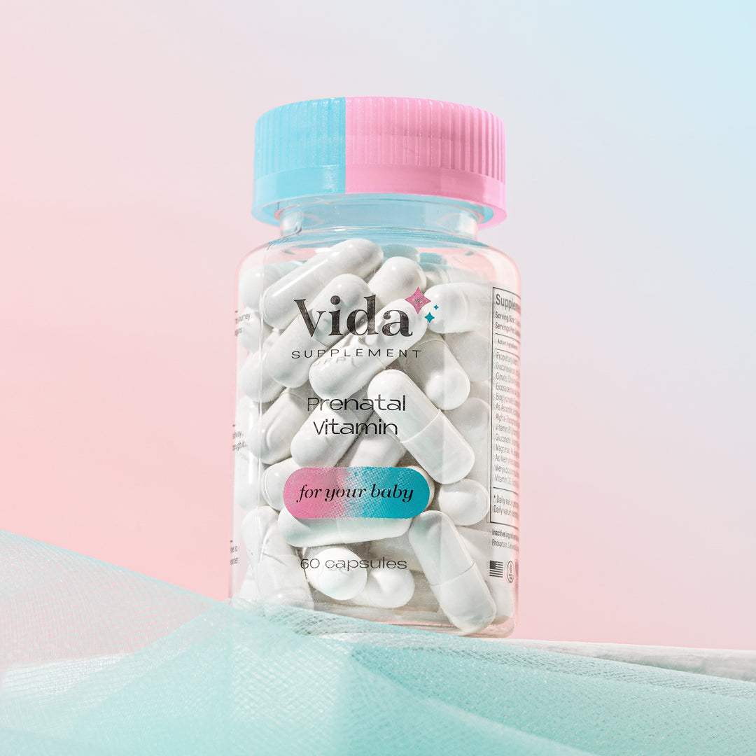 PRENATAL - VIDA 60 CAP