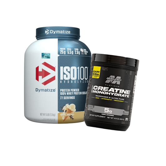 COMBO TITANES PROTEÍNA 5LB + CREATINA