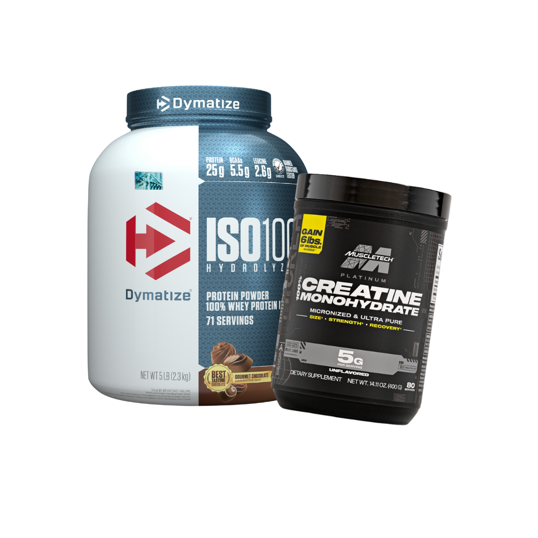 COMBO TITANES PROTEÍNA 5LB + CREATINA