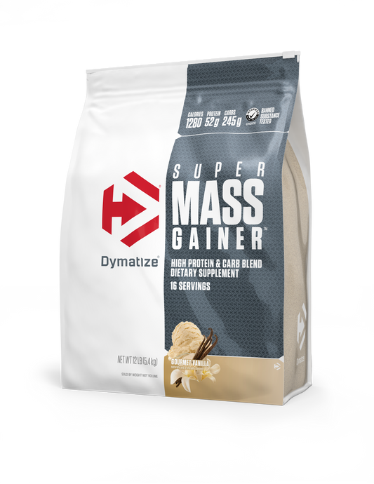 SUPER MASS GAINER DYMATIZE 12LB