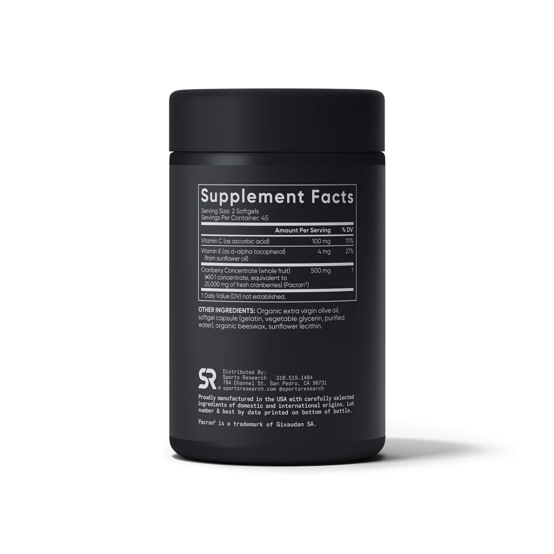 CRANBERRY 500MG X90 SOFTGEL