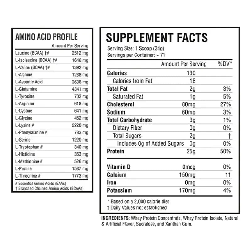 PROTEÍNA SIMPLY 100%WHEY 5LB