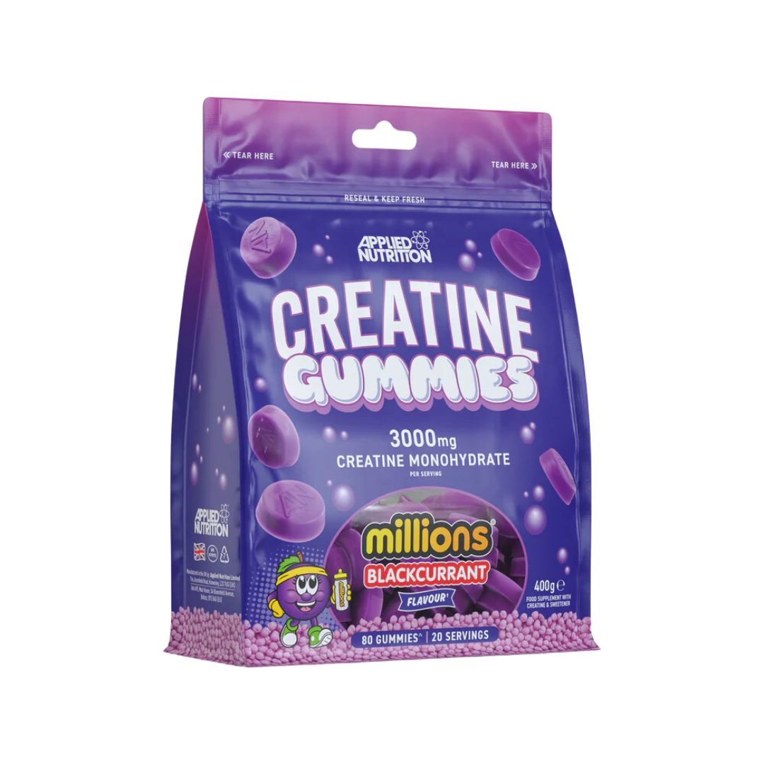 GOMITAS CREATINA 400G