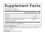 Load image into Gallery viewer, BERBERINE 500MG X  90 CAP
